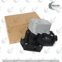 SKODA FABIA 2008-2014 1.2 TDi OIL FILTER HOUSING & COOLER 03P115389A 03P115389B