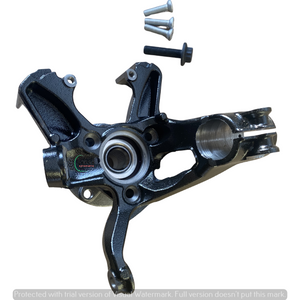 SEAT LEON 5F 2013-2020 FRONT DRIVER SIDE WHEEL HUB KNUCKLE & BEARING 5Q0407256P