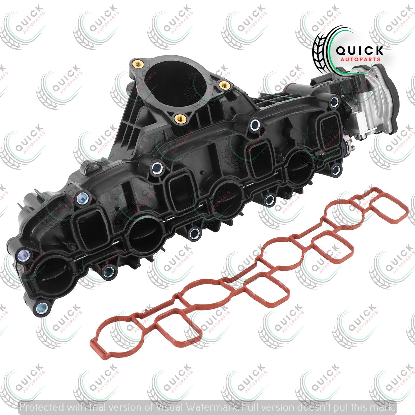 VW GOLF 2009-2011 2.0 TDi INTAKE INLET MANIFOLD 03L129711AG 03L129086 NEW
