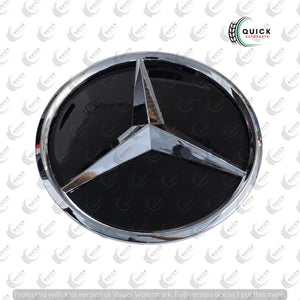 MERCEDES C CLASS W205 2013-2017 CENTRE GRILLE GRILL EMBLEM BADGE A2058806406 NEW