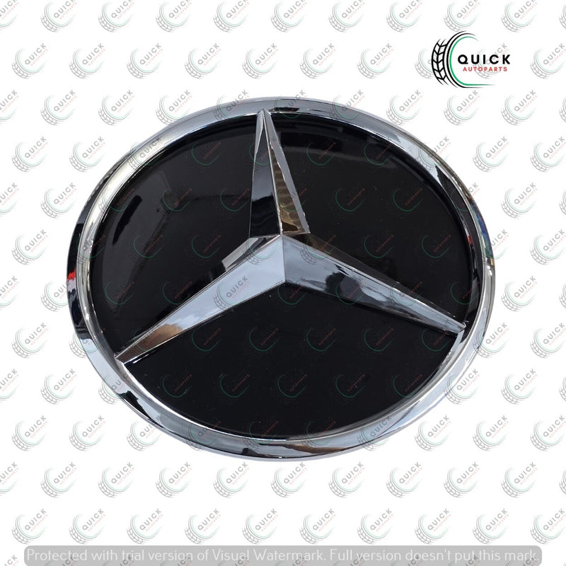 MERCEDES C CLASS W205 2013-2017 CENTRE GRILLE GRILL EMBLEM BADGE A2058806406 NEW