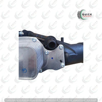 BMW 2 SERIES F22 F23 218D 220D 2011-2017 Oil Filter Housing & Cooler 11428596