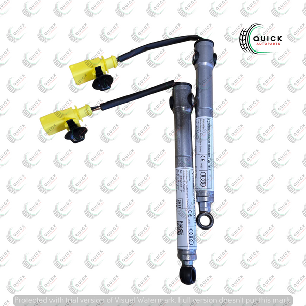 AUDI RS6 2020-ON PAIR OF LEFT & RIGHT PEDESTRIAN BONNET ACTUATORS 4K0823823A