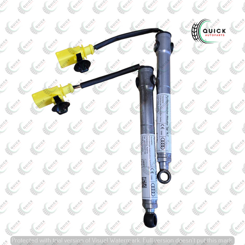 AUDI RS6 2020-ON PAIR OF LEFT & RIGHT PEDESTRIAN BONNET ACTUATORS 4K0823823A