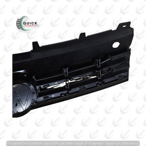VW POLO 6C MK5 2014-2017 MAIN CENTRE FRONT BUMPER GRILLE GRILL BADGE 6C0853653