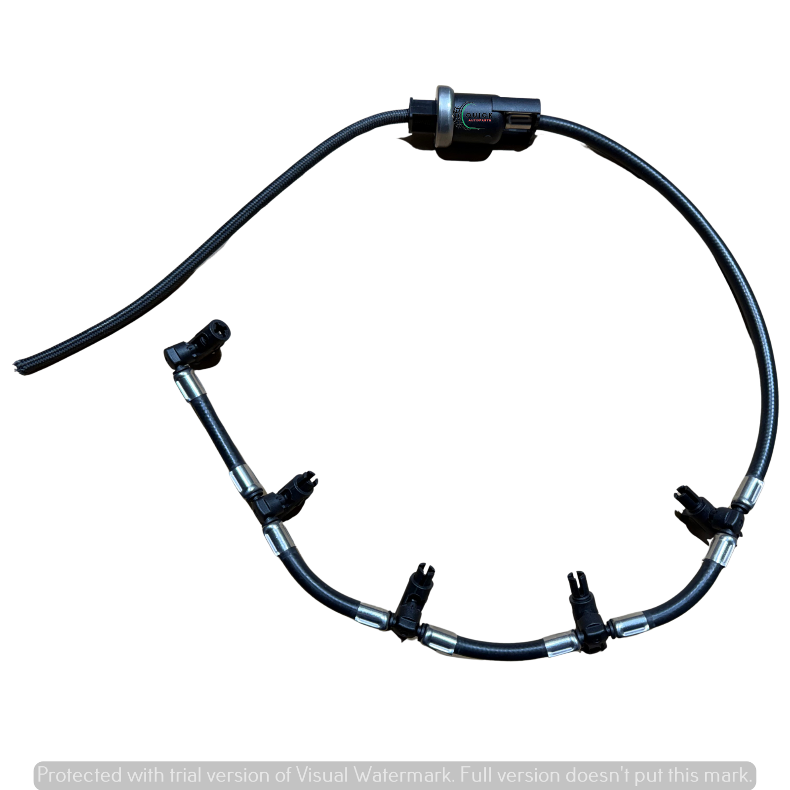 VW CRAFTER 2.5 TDI 2006-2016 DIESEL INJECTOR FUEL RETURN LINE PIPE 076130235