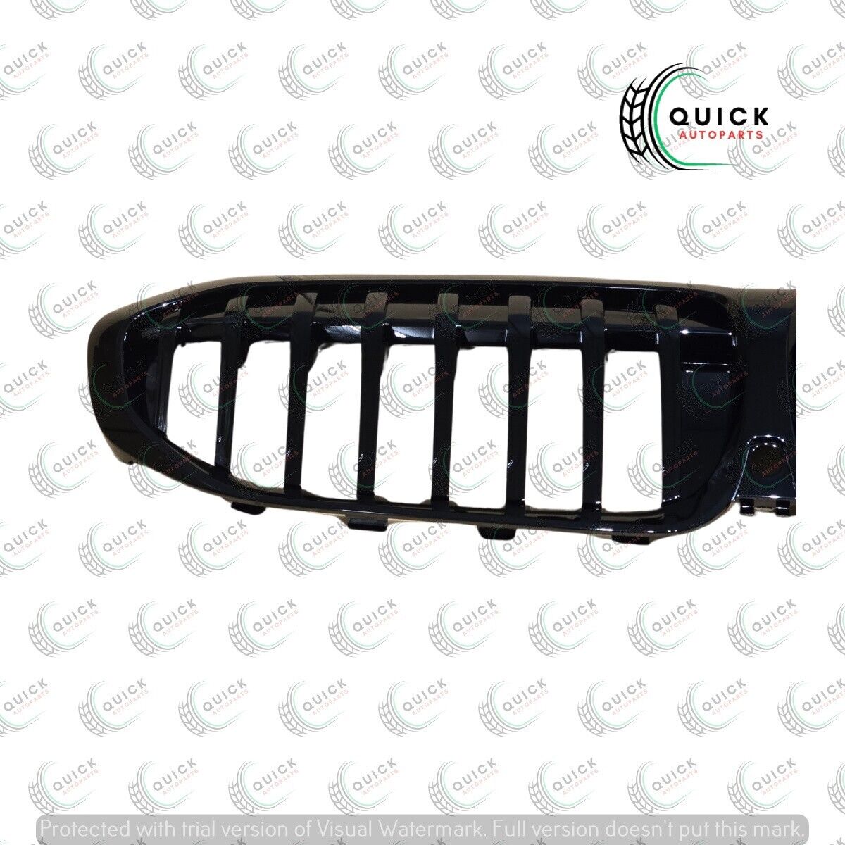FOR BMW 3 SERIES G20 G21 2019- 2024 CENTRE KIDNEY GRILLE GRILL BLACK GLOSS NEW