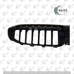 FOR BMW 3 SERIES G20 G21 2019- 2024 CENTRE KIDNEY GRILLE GRILL BLACK GLOSS NEW