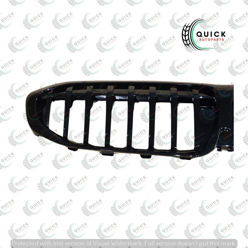 FOR BMW 3 SERIES G20 G21 2019- 2024 CENTRE KIDNEY GRILLE GRILL BLACK GLOSS NEW