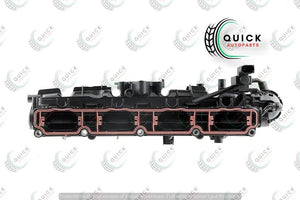AUDI A3 8P 2009-2012 2.0 TFSI Inlet Intake Manifold With Sensors & Solenoid