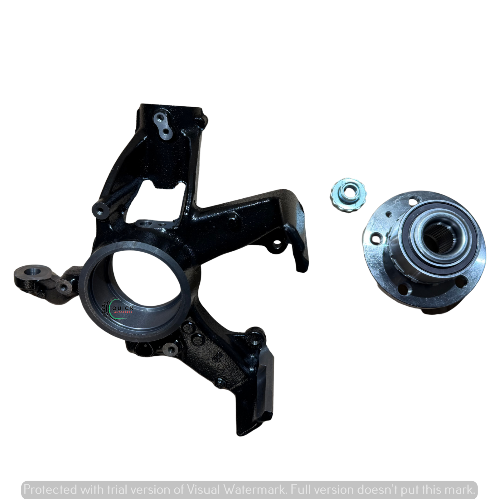 SKODA KAMIQ NW 2019-24 FRONT DRIVER SIDE WHEEL HUB KNUCKLE & BEARING 2Q0407256AD