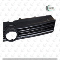 VW POLO 6C MK5 2014-2017 MAIN CENTRE FRONT BUMPER RADIATOR GRILLE 6C0853653 NEW