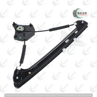 VW GOLF MK7 2014-2021 DRIVER RIGHT SIDE REAR ELECTRIC WINDOW MECHANISM REGULATOR