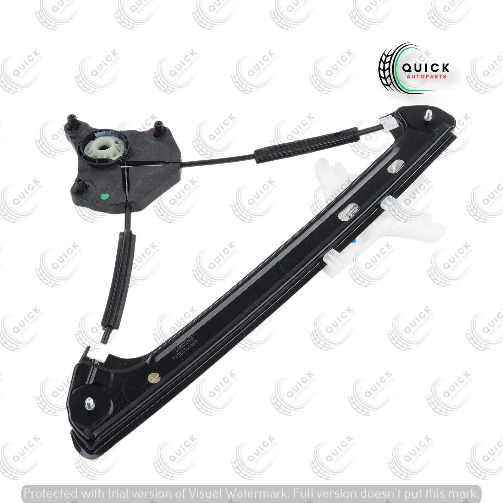 VW GOLF MK7 2014-2021 DRIVER RIGHT SIDE REAR ELECTRIC WINDOW MECHANISM REGULATOR