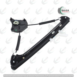 VW GOLF MK7 2014-2021 DRIVER RIGHT SIDE REAR ELECTRIC WINDOW MECHANISM REGULATOR