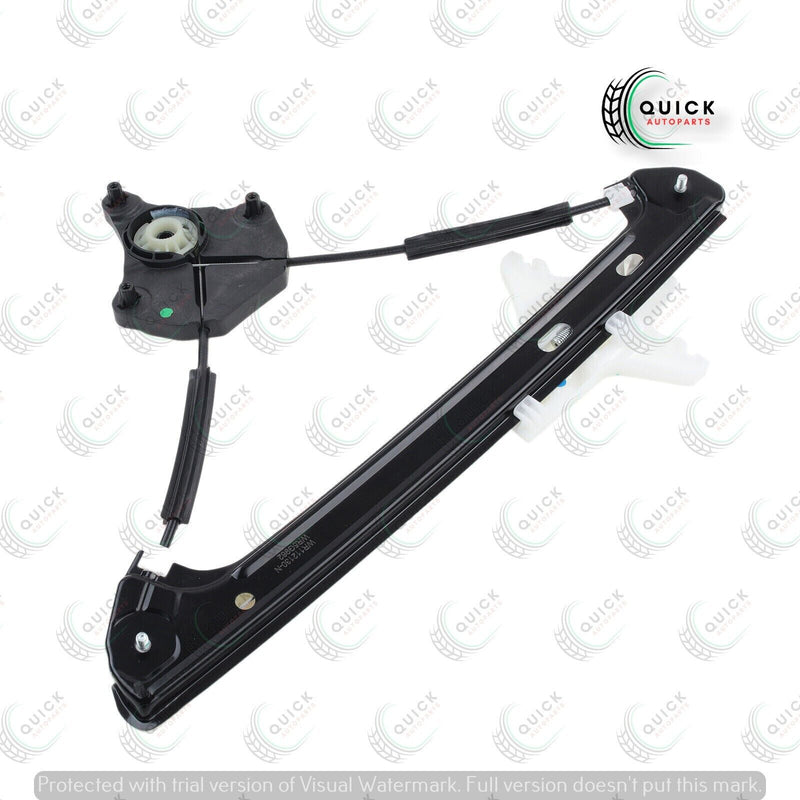 VW GOLF MK7 2014-2021 DRIVER RIGHT SIDE REAR ELECTRIC WINDOW MECHANISM REGULATOR