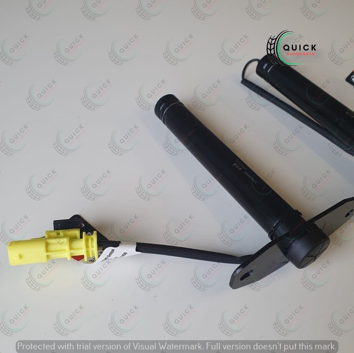 VAUXHALL INSIGNIA 2017-2022 PAIR OF LEFT & RIGHT SIDE BONNET HINGE ACTUATORS