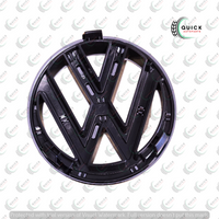 VW POLO 6R 2010-2014 CENTRE GRILLE GRILL CHROME EMBLEM BADGE 6R0853600A NEW