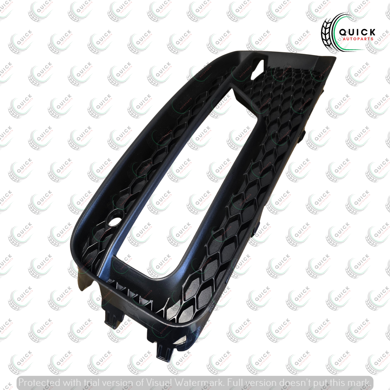 AUDI A1 8X 2015-2018 FRONT DRIVER RIGHT SIDE FOG LIGHT GRILLE 8XA807682C