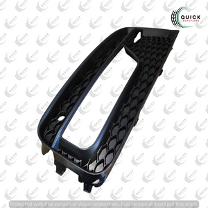AUDI A1 8X 2015-2018 FRONT DRIVER RIGHT SIDE FOG LIGHT GRILLE 8XA807682C