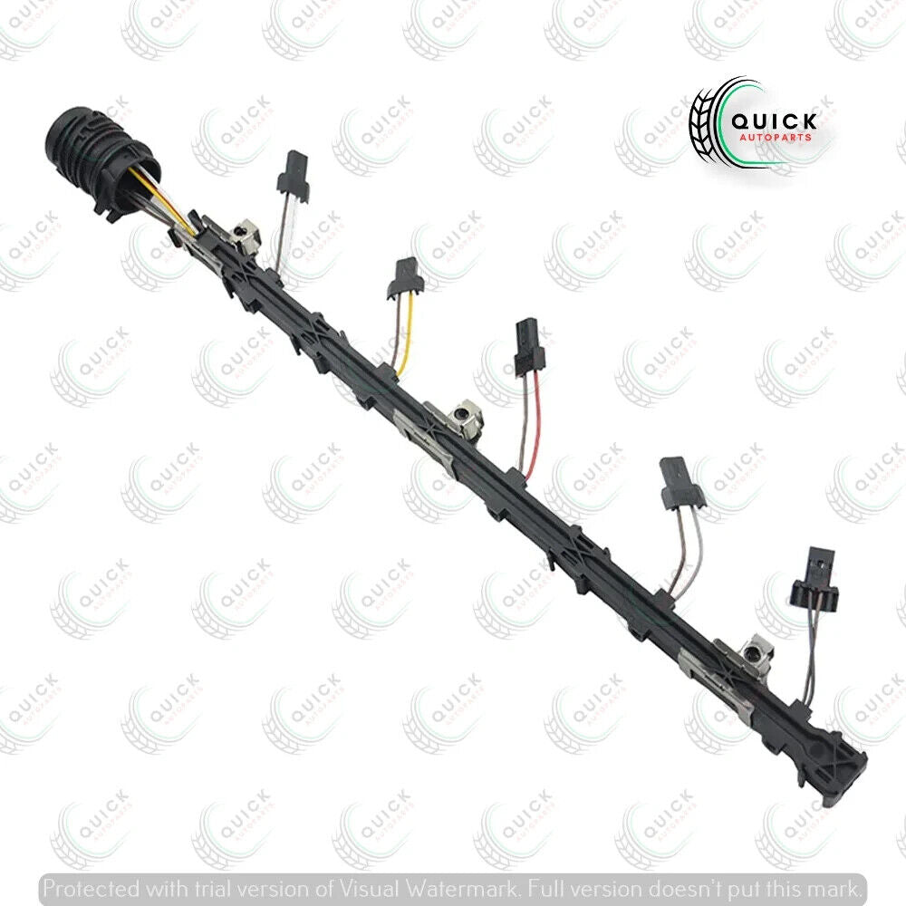 VW Touareg T5 Transporter Multivan Injector Wiring Loom 7L 2.5TDI 070971033 NEW