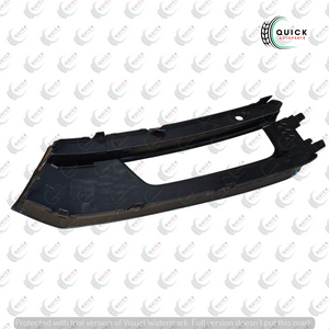 AUDI A1 8X 2015-2018 FRONT DRIVER RIGHT SIDE FOG LIGHT GRILLE 8XA807682C NEW