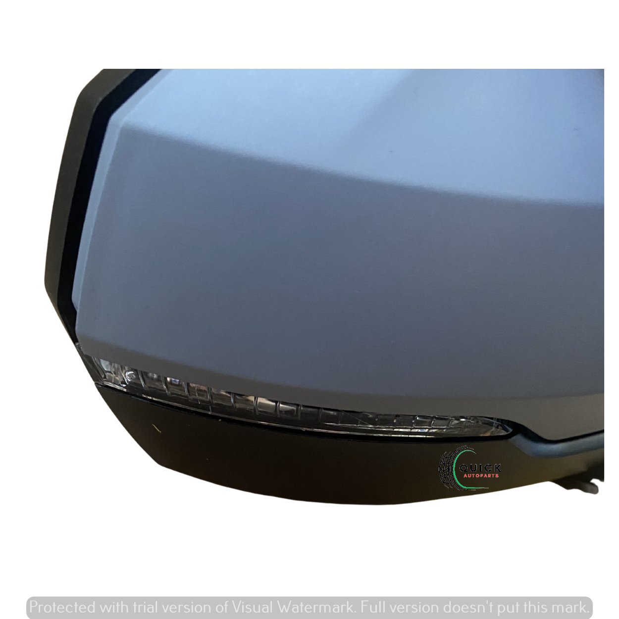 VW POLO AW 2017-2024 DRIVER SIDE DOOR WING MIRROR POWERFOLD ELECTRIC PRIMED NEW