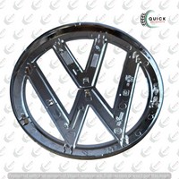 VW GOLF MK7 5G 2013-17 CENTRE GRILL GRILLE CHROME EMBLEM BADGE 5G0853601