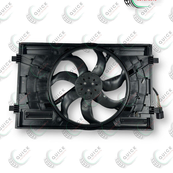 VW PASSAT 2018-2024 RADIATOR COOLING FAN 5Q0121203CC 5WA121203G NEW