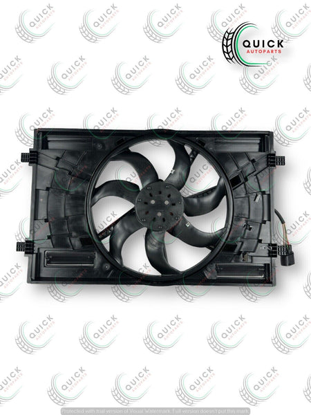 VW PASSAT 2018-2024 RADIATOR COOLING FAN 5Q0121203CC 5WA121203G NEW