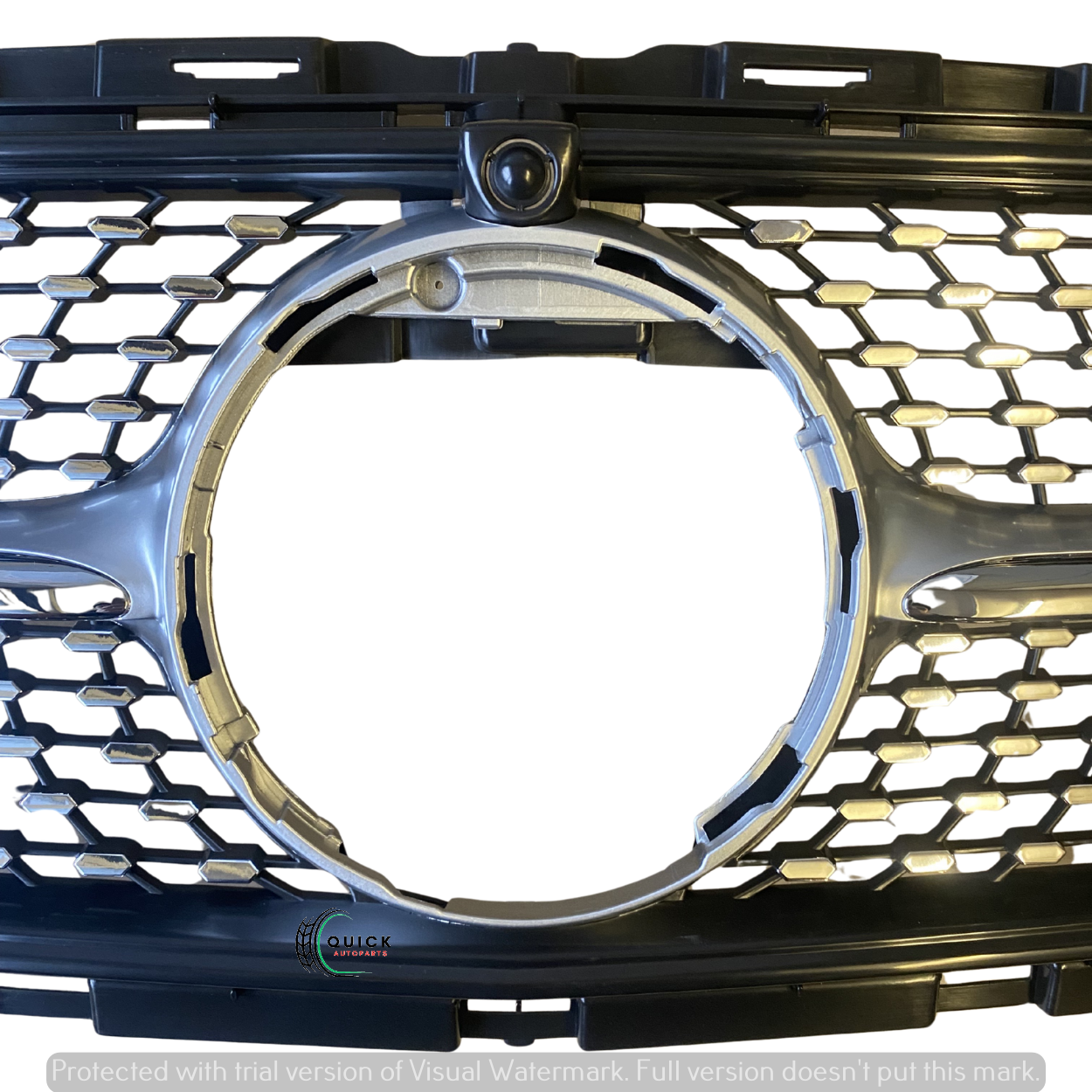 MERCEDES E CLASS W213 S213 2019-2024 FRONT DIAMOND CENTRE GRILLE A2138886400 NEW