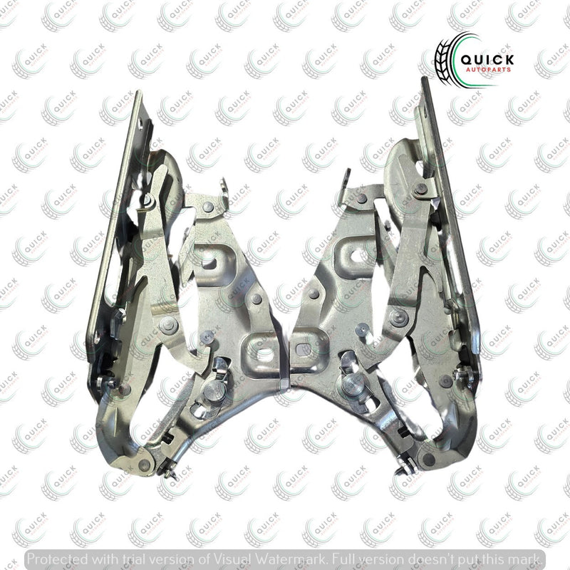 VW ARTEON 2017-2024 PAIR OF LEFT & RIGHT SIDE BONNET HINGES 3G8823301D