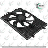 SKODA OCTAVIA 2014-2021 RADIATOR COOLING FAN 5Q0121203DE 5Q0121203CB NEW