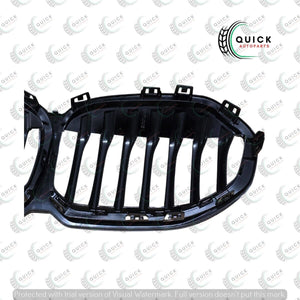 FOR BMW 1 SERIES F40 F41 2019- 2024 CENTRE KIDNEY GRILLE GRILL BLACK GLOSS NEW