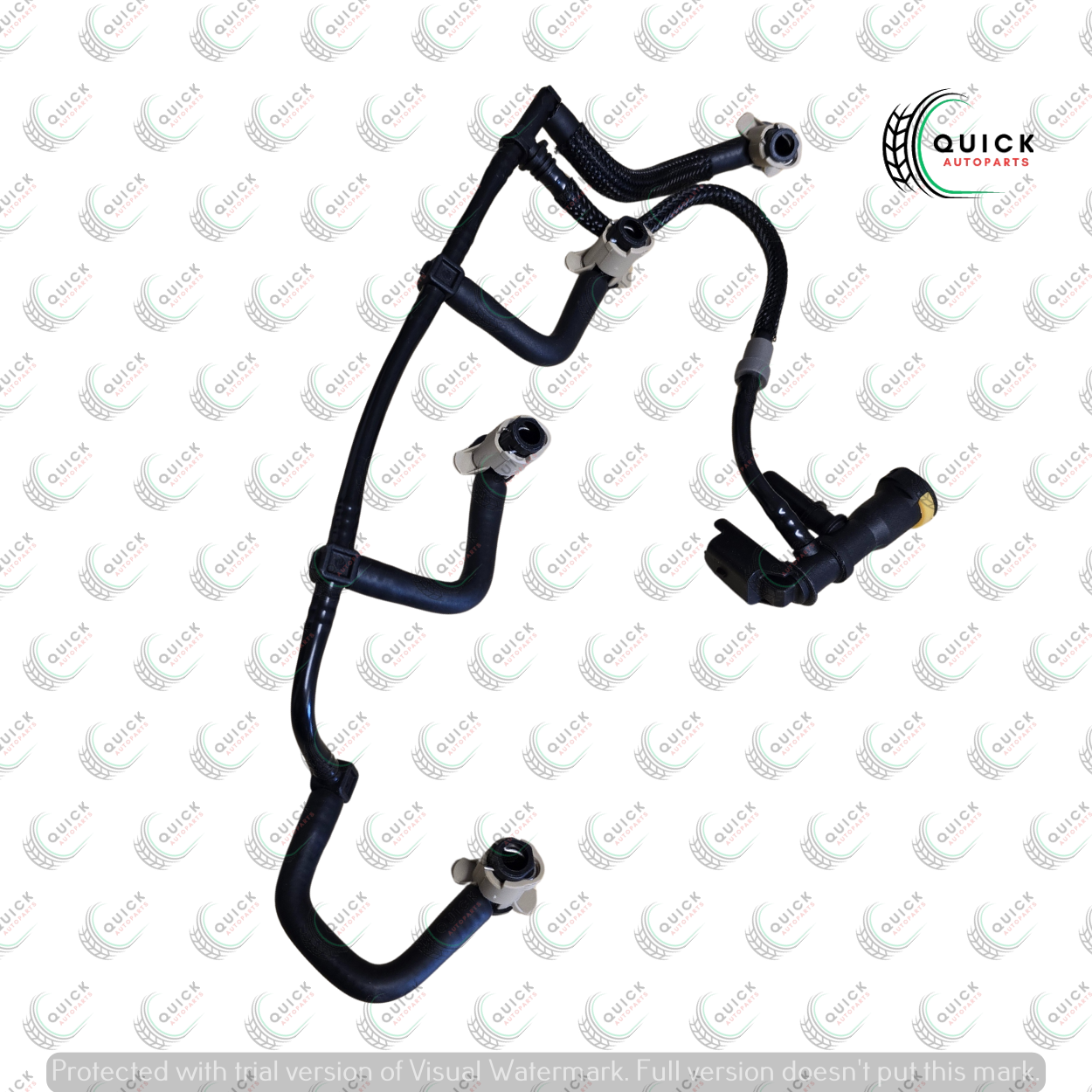 RENAULT MEGANE 2013-24 1.5 K9K 846/854/873 FUEL RETURN LINE PIPE A6070700332 NEW