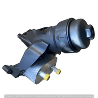 AUDI A6 S6 4G 2015-2018 COMPLETE OIL FILTER HOUSING & COOLER 03N115389J