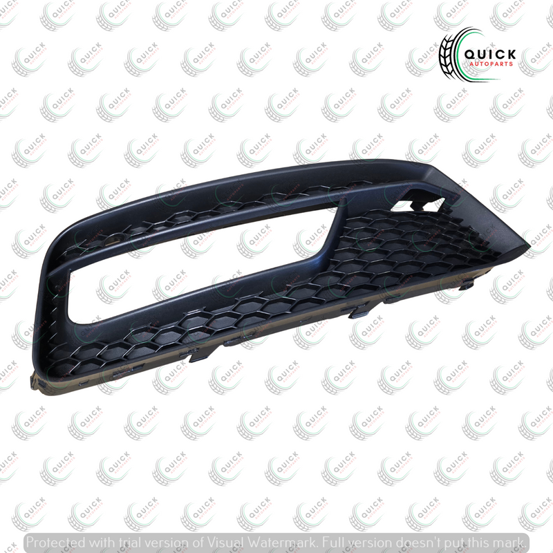 AUDI A1 8X 2015-2018 FRONT BUMPER DRIVER RIGHT FOG LIGHT GRILLE 8XA807682C