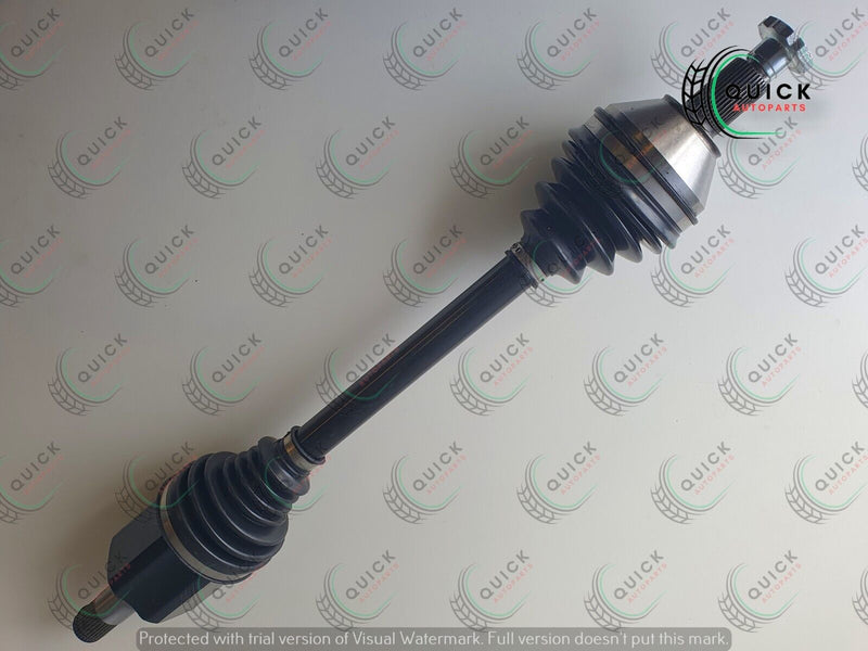 VW POLO 2018-ON FRONT LEFT PASSENGER SIDE DRIVESHAFT 2Q0407271BL
