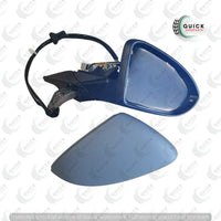 VW GOLF MK7 2013-2020 DRIVER SIDE ELECTRIC HEATED POWERFOLD WING MIRROR NEW