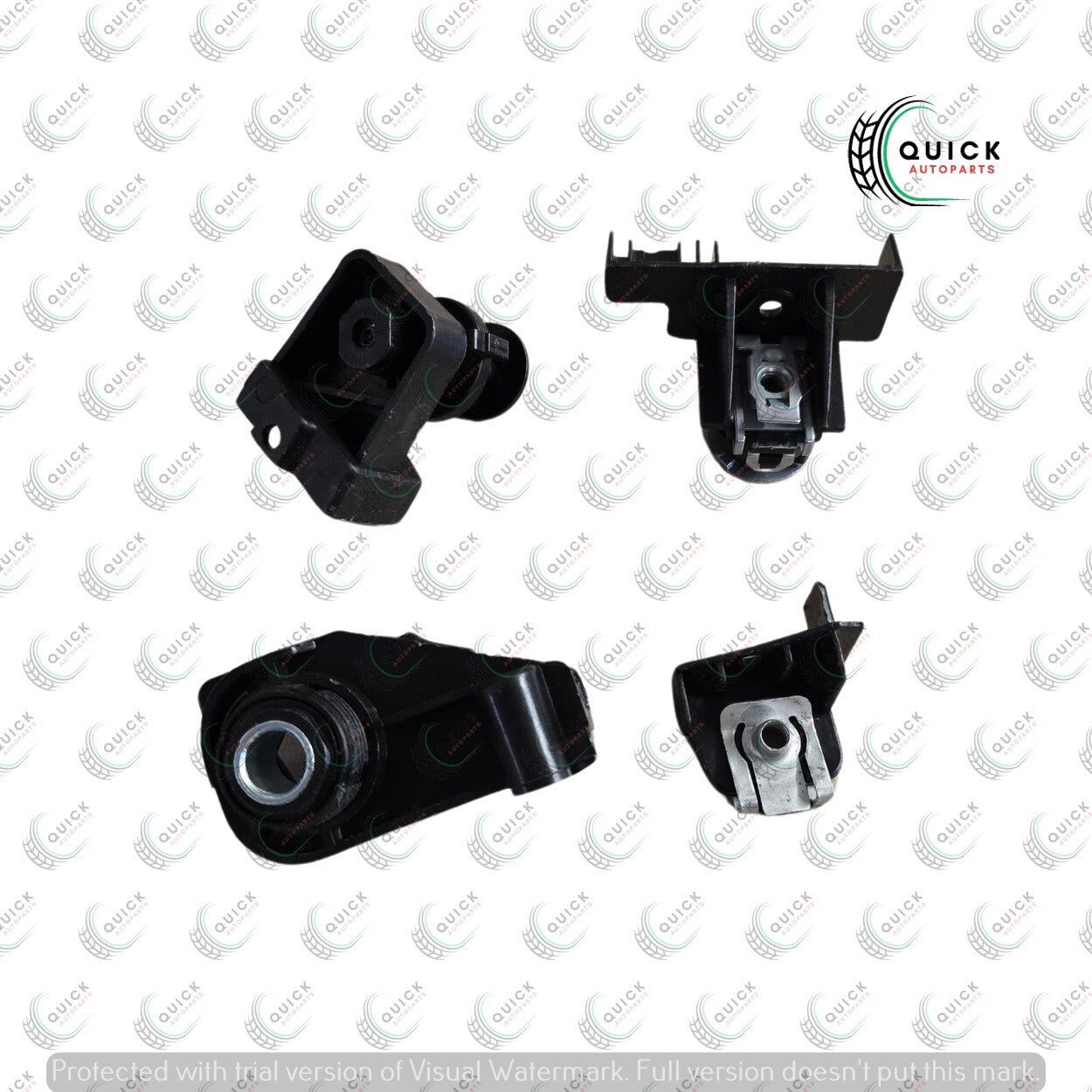 VW PASSAT B8 2015 - 2019 HEADLAMP BRACKET REPAIR KIT PASSENGER SIDE 3G0998225
