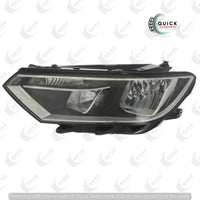 VW Passat B8 Headlight Saloon Black Passenger Near Side 2018-2024 3G2941005C