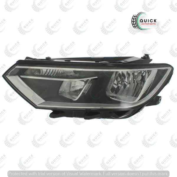 VW Passat B8 Headlight Saloon Black Passenger Near Side 2018-2024 3G2941005C