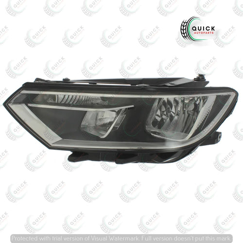 VW Passat B8 Headlight Saloon Black Passenger Near Side 2018-2024 3G2941005C