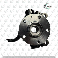 SEAT LEON 2013-20 FRONT DRIVER RIGHT SIDE WHEEL HUB KNUCKLE & BEARING 5Q0407256Q