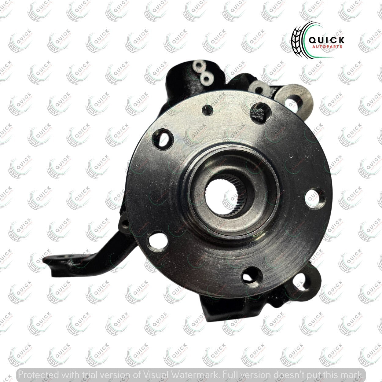 SEAT LEON 2013-20 FRONT DRIVER RIGHT SIDE WHEEL HUB KNUCKLE & BEARING 5Q0407256Q