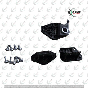 BMW 5 SERIES 16-2019 G30 G31 HEADLIGHT BRACKET REPAIR KIT LEFT SIDE 63117214945