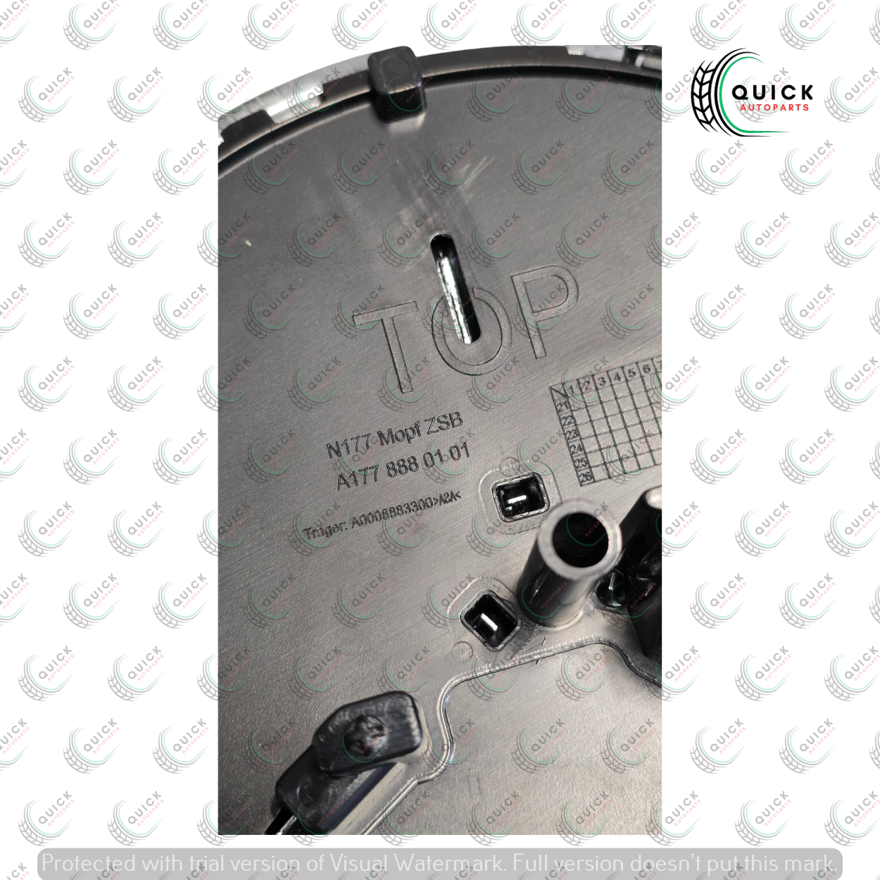 MERCEDES A CLASS W177 2022-2025 CENTRE GRILLE GRILL EMBLEM BADGE A1778880101