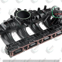 SKODA OCTAVIA VRS MK2 2009-12 2.0 Inlet Intake Manifold With Sensors & Solenoid