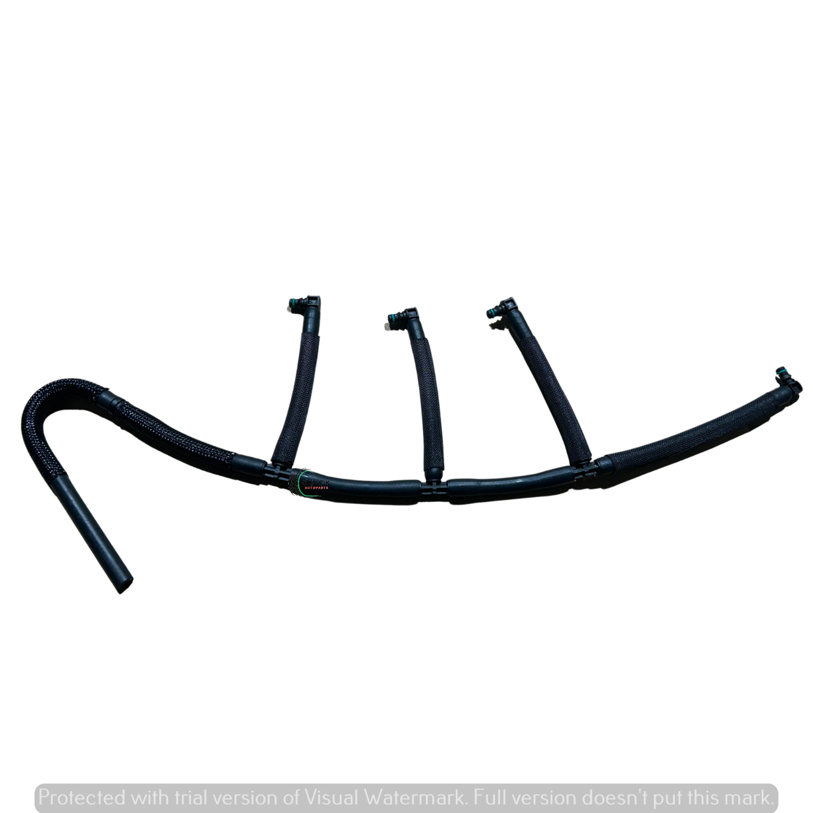 AUDI A1 1.6 TDI CAY 2011-2014 DIESEL INJECTOR FUEL RETURN LINE PIPE 03L130235AF