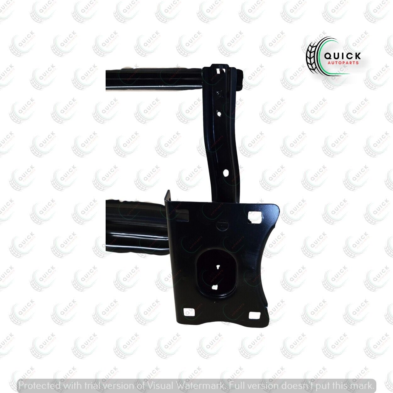 SEAT LEON 5F 2012-2020 FRONT BUMPER REINFORCER CRASH IMPACT BAR 5F0807109B